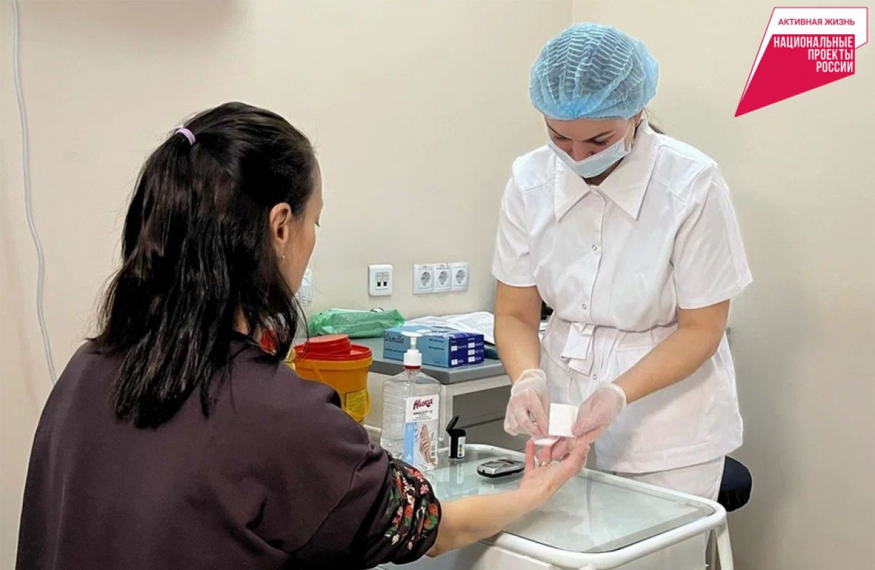 В Хабаровском крае ввели систему годового мониторинга здоровья для&nbsp;людей из&nbsp;групп риска