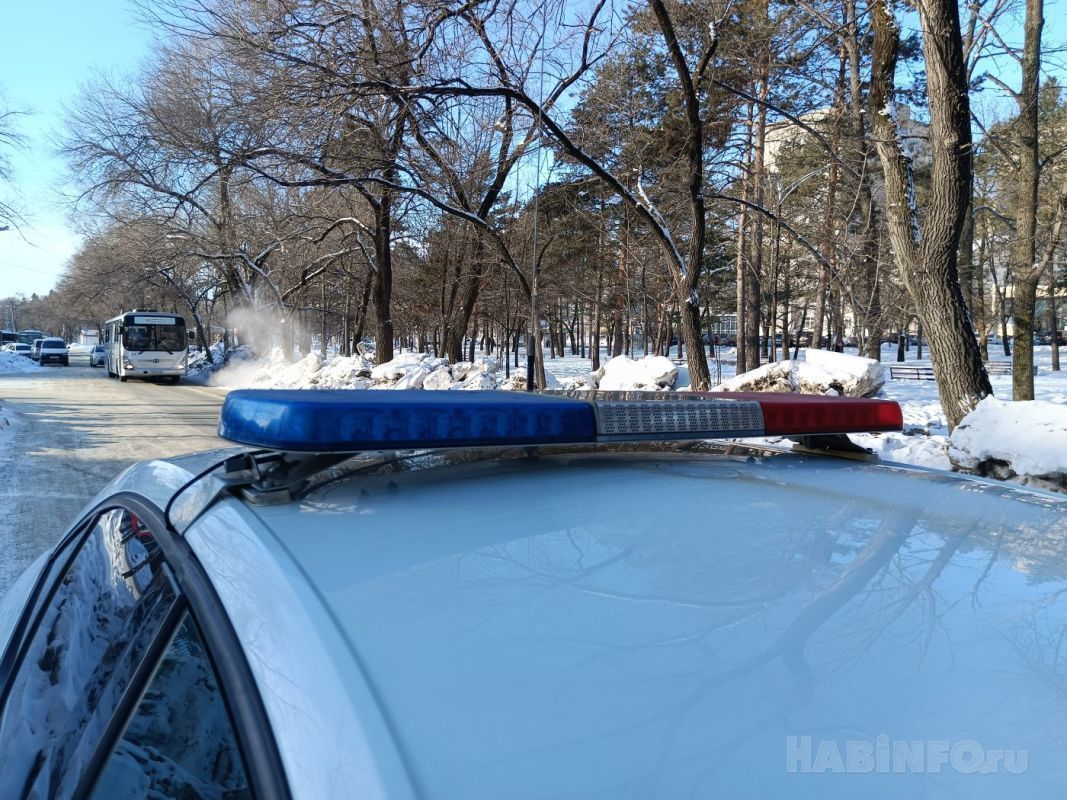 За сутки на&nbsp;дорогах Хабаровского края произошли два ДТП: один погиб, трое пострадали