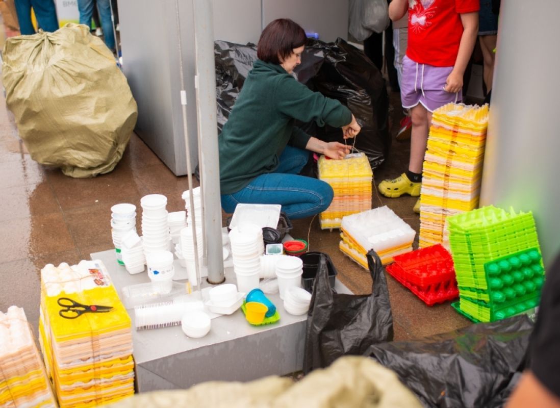 Акция по&nbsp;сбору вторсырья пройдёт в&nbsp;Хабаровске и&nbsp;Комсомольске‑на‑Амуре