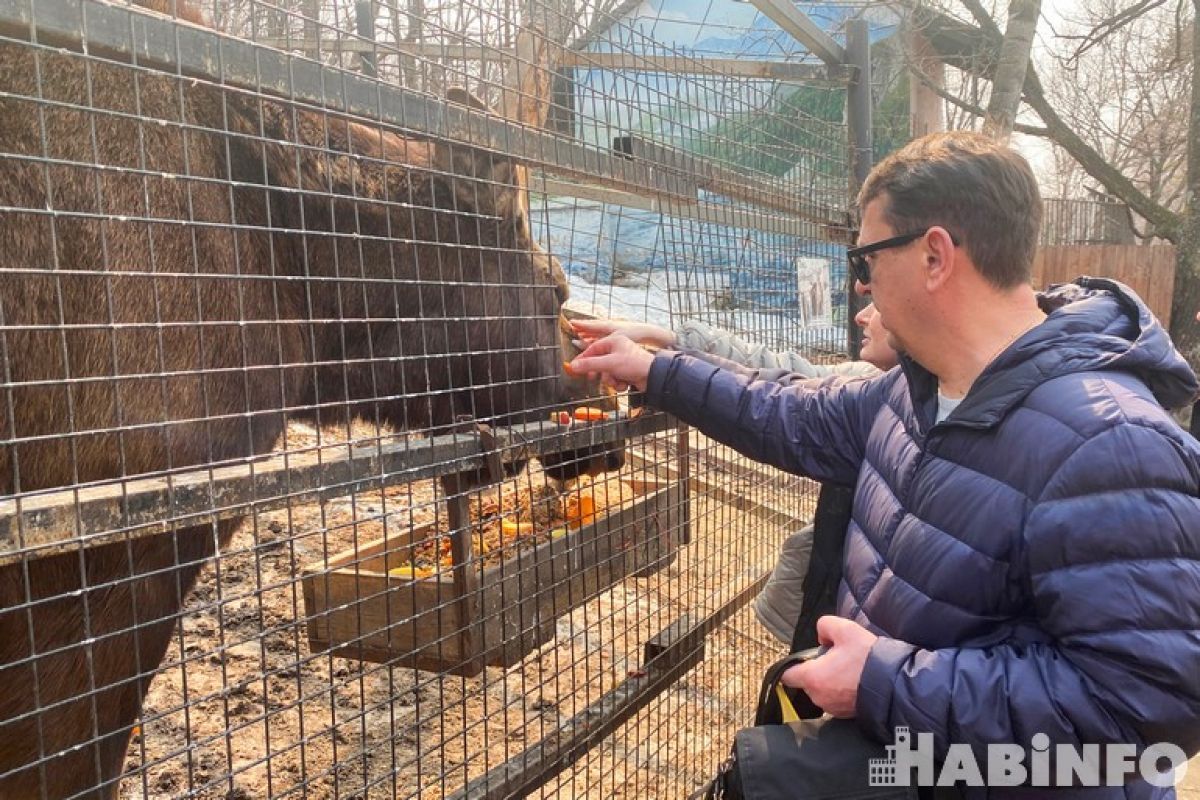 В апреле в&nbsp;Приамурском зоосаде пройдут показательные кормления животных