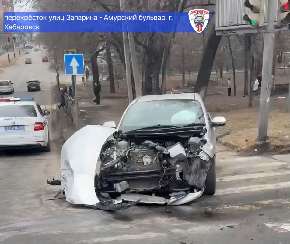 В Хабаровске за&nbsp;сутки произошли два смертельных ДТП