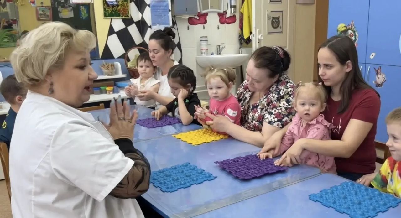 В Хабаровске на&nbsp;базе детского центра открылась «Школа матери»