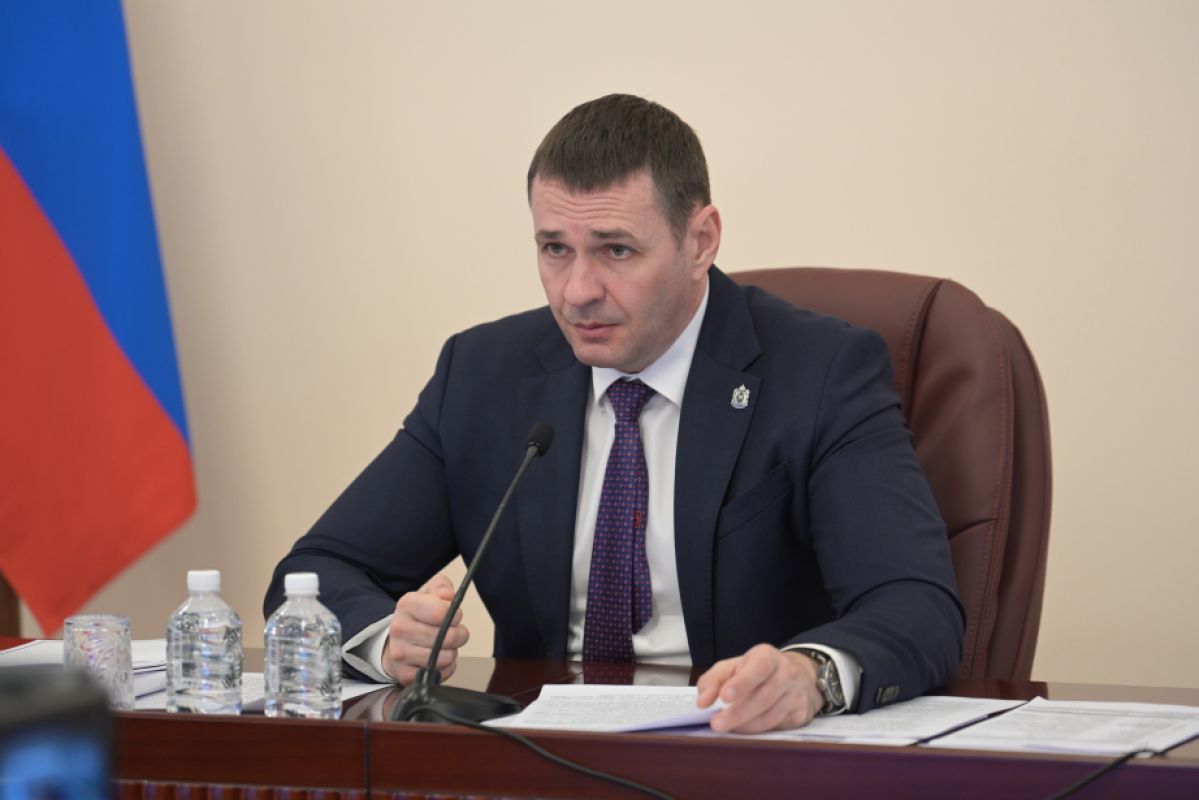 Реконструкция стадиона «Авангард» в&nbsp;Комсомольске-на-Амуре взята под&nbsp;личный контроль губернатора