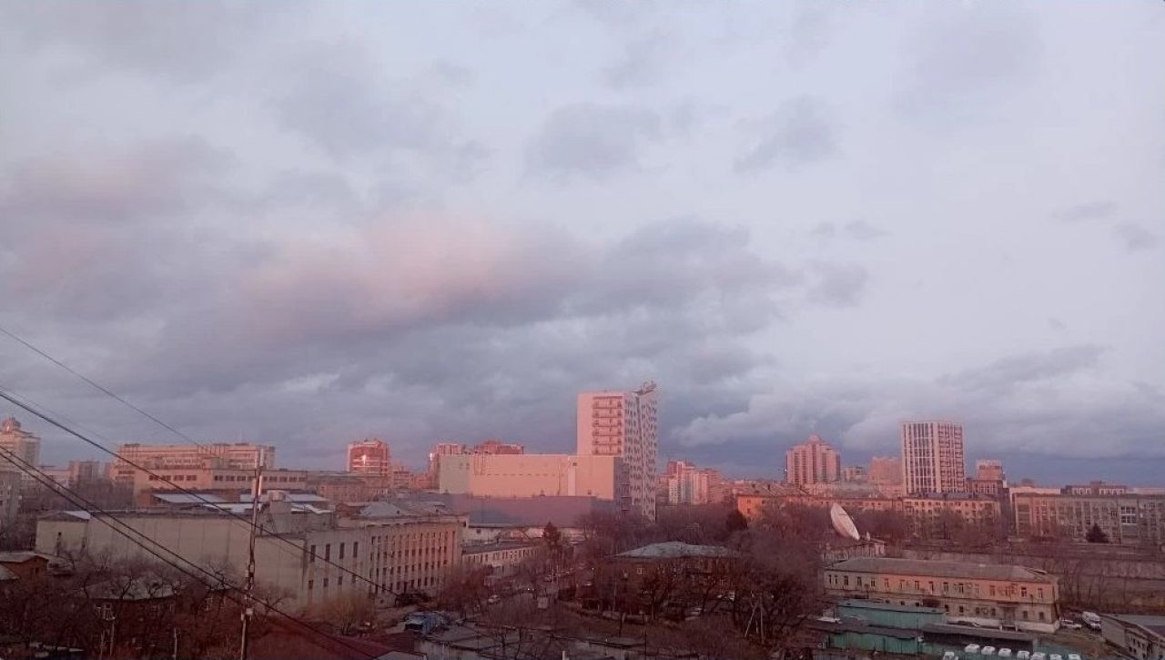 Магнитные бури, радиационный фон и&nbsp;пробки в&nbsp;Хабаровске 1 апреля