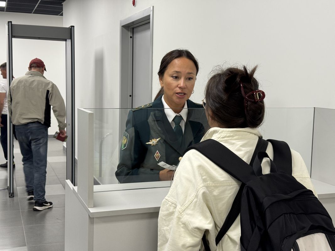 В аэропорту Хабаровска вдвое уменьшилось количество таможенных нарушений