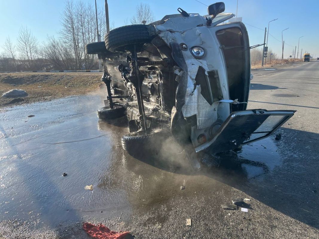 Водитель без&nbsp;прав устроил ДТП на&nbsp;Орловском шоссе в&nbsp;Комсомольске-на-Амуре