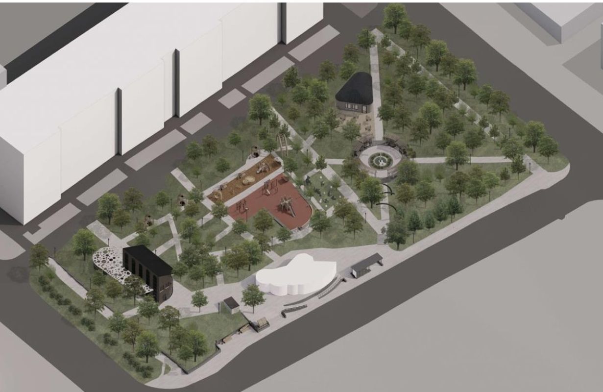 На Уссурийском бульваре в&nbsp;Хабаровске обустроят «Могилёвский дворик» с&nbsp;солнечными часами