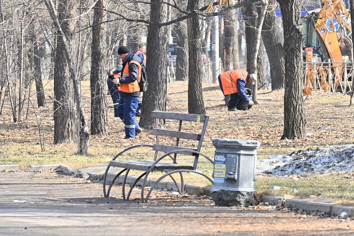 Двухмесячник уборки стартует в&nbsp;Хабаровске — санитарные дни каждую пятницу