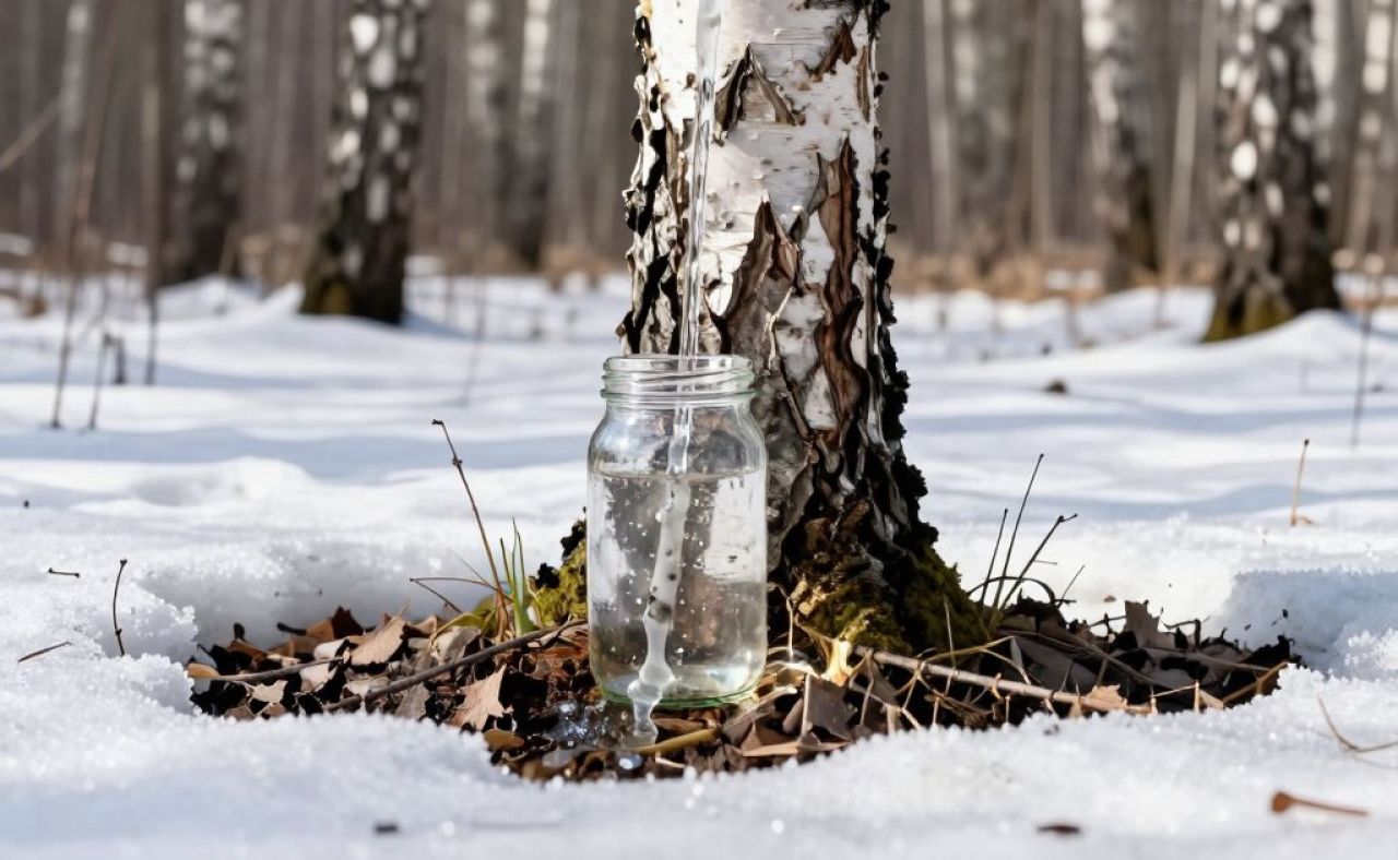 Как собрать березовый сок с&nbsp;уважением к&nbsp;природе в&nbsp;Хабаровском крае