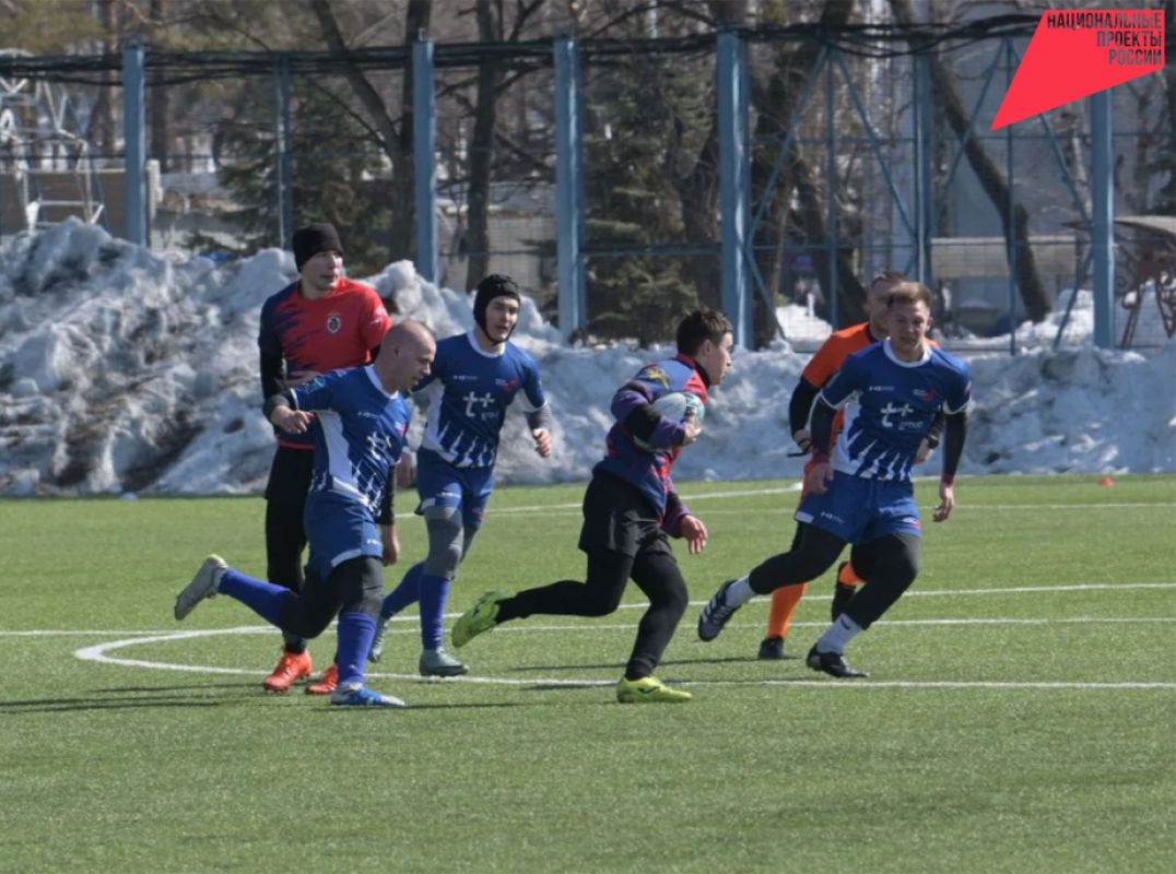 Спортивные мероприятия в&nbsp;Хабаровске: регби, тренировки и&nbsp;плавание