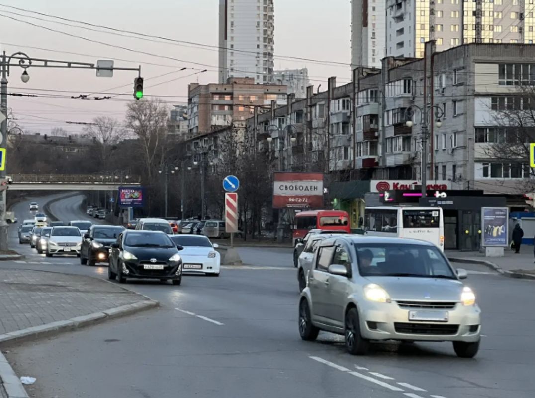 Магнитные бури, радиационный фон и&nbsp;пробки в&nbsp;Хабаровске 4 апреля