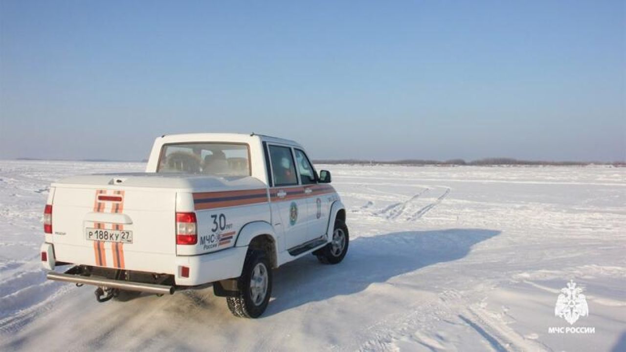 В районе имени Полины Осипенко закрыли ледовую переправу через&nbsp;реку Амгунь