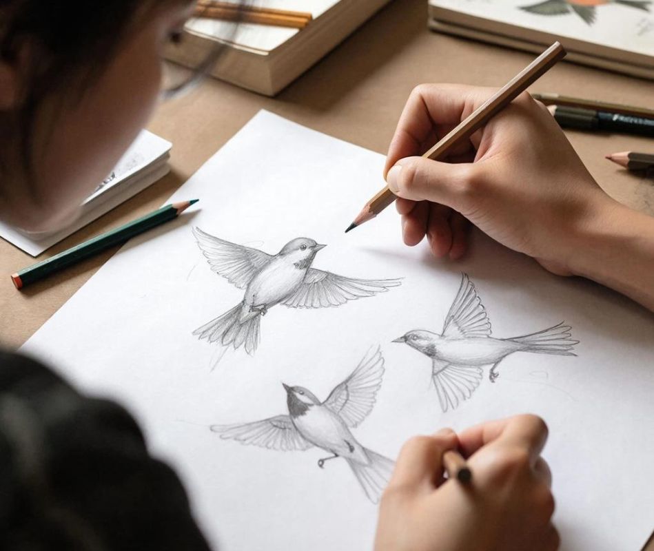 Какой сегодня день: День рисования птиц