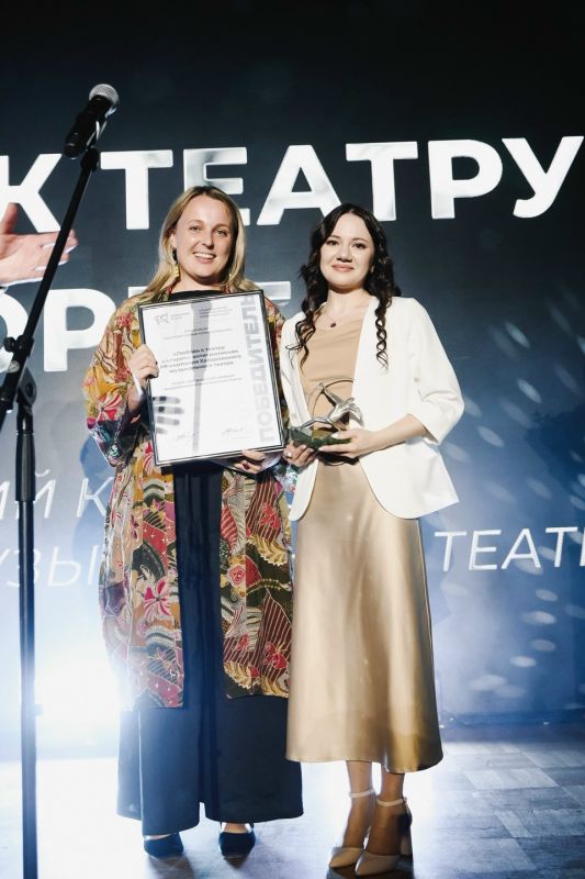 Пламя и&nbsp;«Серебро»: Хабаровский музыкальный театр взял престижную Всероссийскую PR-премию