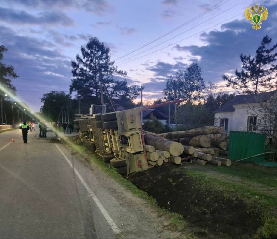 Суд вынес приговор водителю лесовоза, сбившему троих детей под&nbsp;Хабаровском