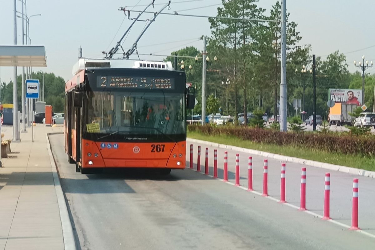 Какой сегодня день: День рождения троллейбуса