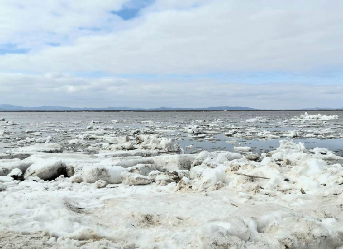 Ледоход на&nbsp;Амуре в&nbsp;Хабаровском крае начнётся раньше обычного