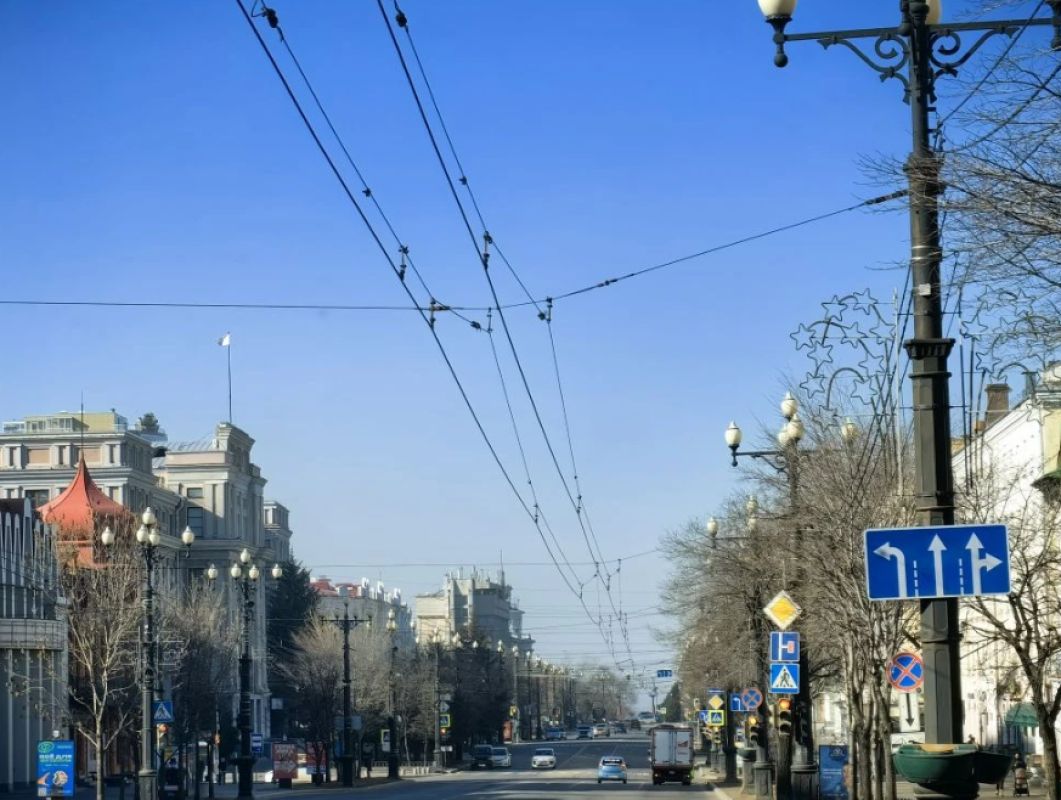 Магнитные бури, радиационный фон и&nbsp;пробки в&nbsp;Хабаровске 10 апреля