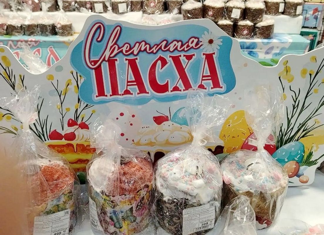 Пасхальные куличи в&nbsp;Хабаровске: обзор цен перед&nbsp;праздником