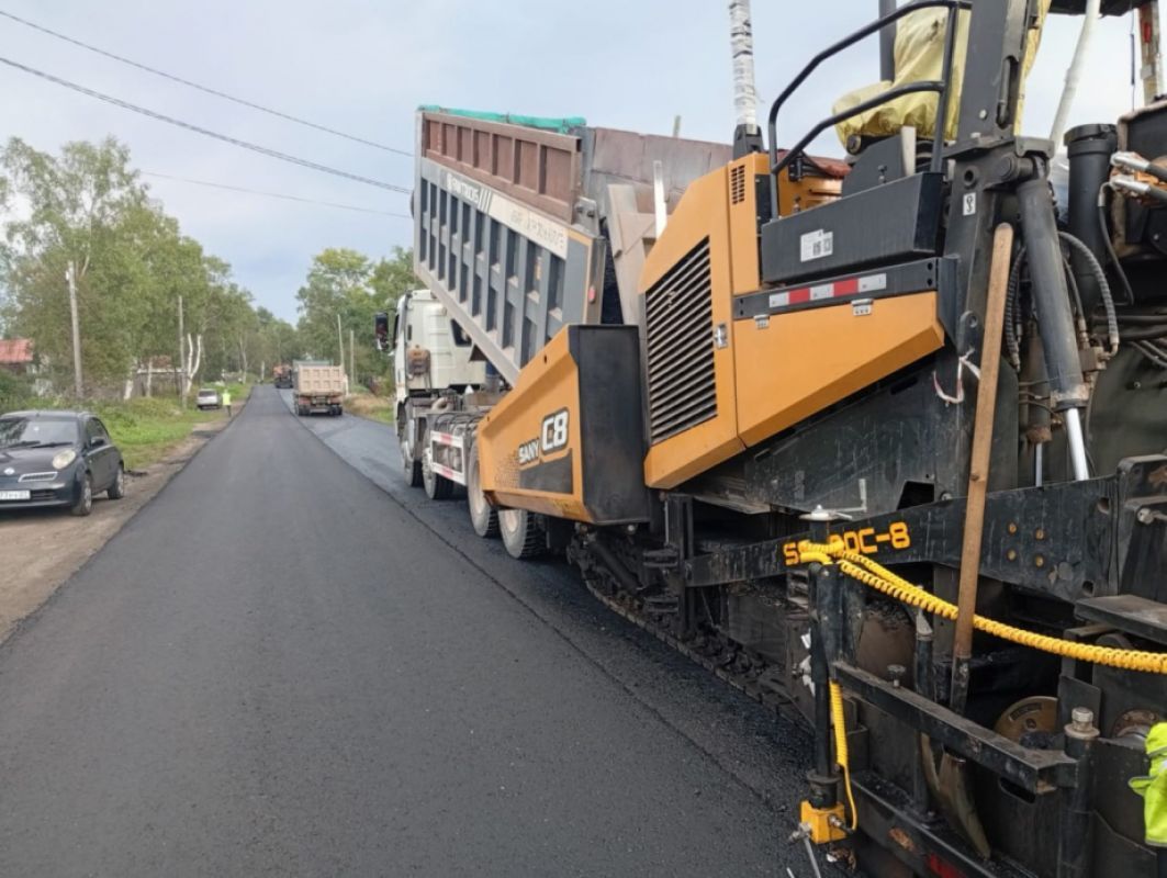 В Комсомольске‑на‑Амуре обновят 9 дорожных объектов общей протяжённостью 4,7 км