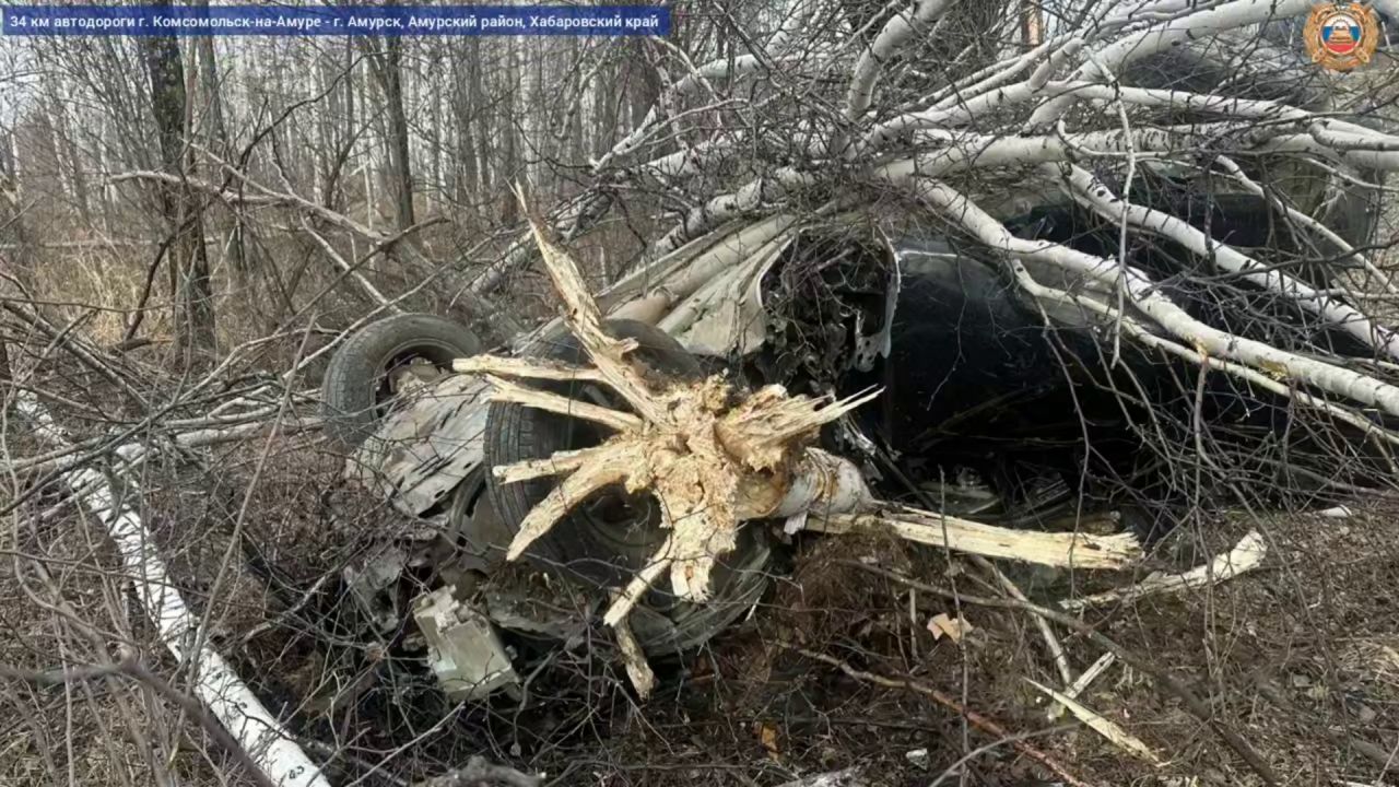 Смертельное ДТП произошло ночью на&nbsp;трассе «г. Комсомольск-на-Амуре — г. Амурск»