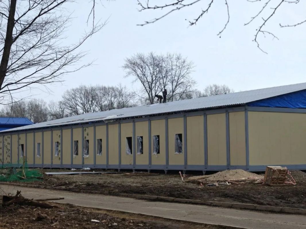 Артём Мельников оценил ход ремонта и&nbsp;строительства медучреждений в&nbsp;Комсомольске‑на‑Амуре