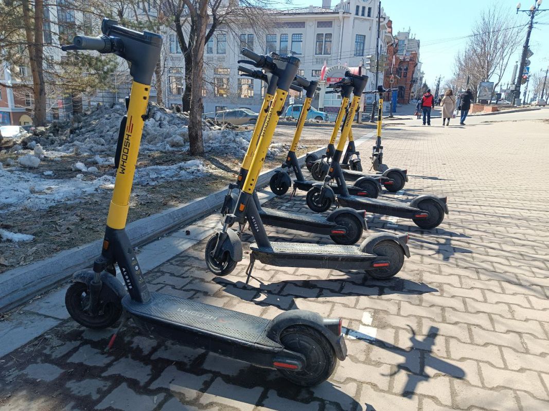 Самокаты под&nbsp;контролем: в&nbsp;Хабаровске вступили в&nbsp;силу новые правила для&nbsp;СИМ