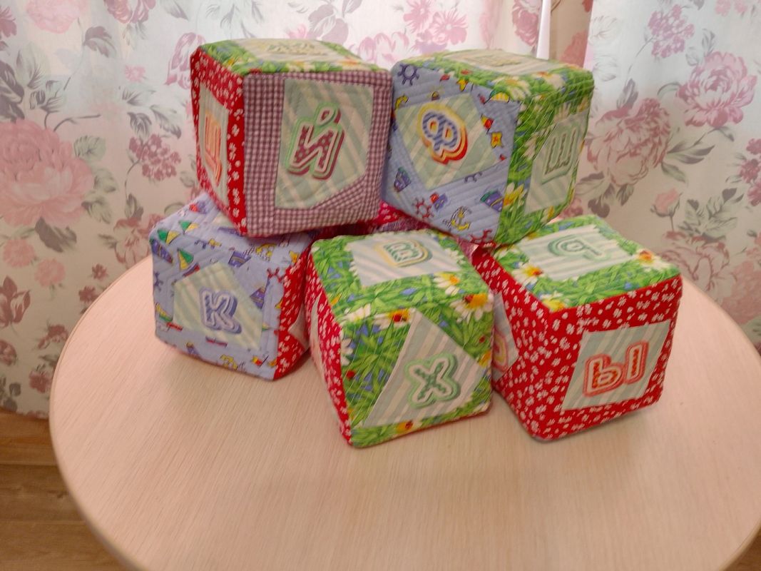 Мастер-класс от&nbsp;«Хабинфо»: мягкие кубики с&nbsp;буквами