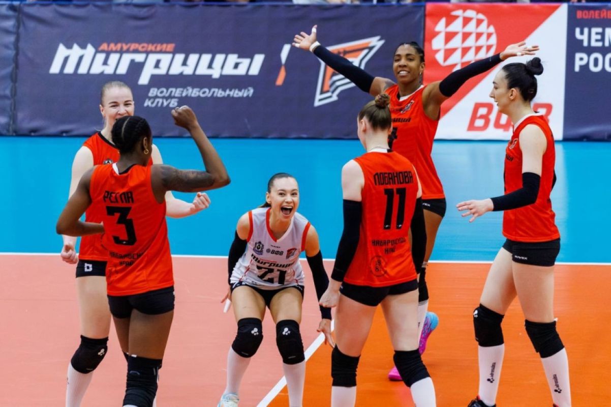 «Амурские Тигрицы» завершили домашний тур Высшей лиги «А» серией из&nbsp;четырёх побед