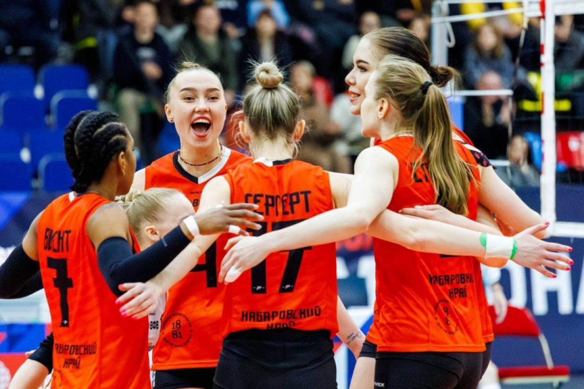 Хабаровские волейболистки подходят к&nbsp;финишу с&nbsp;боевым настроем