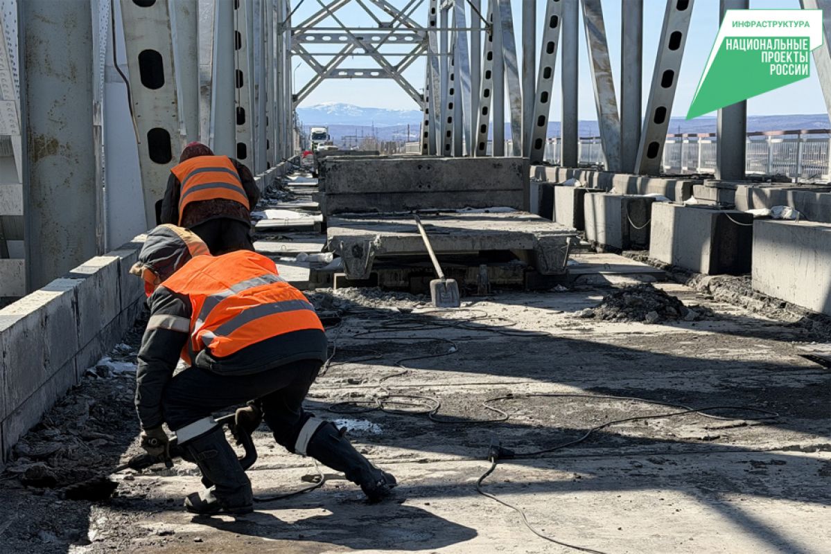 Движение по&nbsp;обеим полосам моста через&nbsp;Амур у&nbsp;Комсомольска-на-Амуре откроют в&nbsp;конце осени