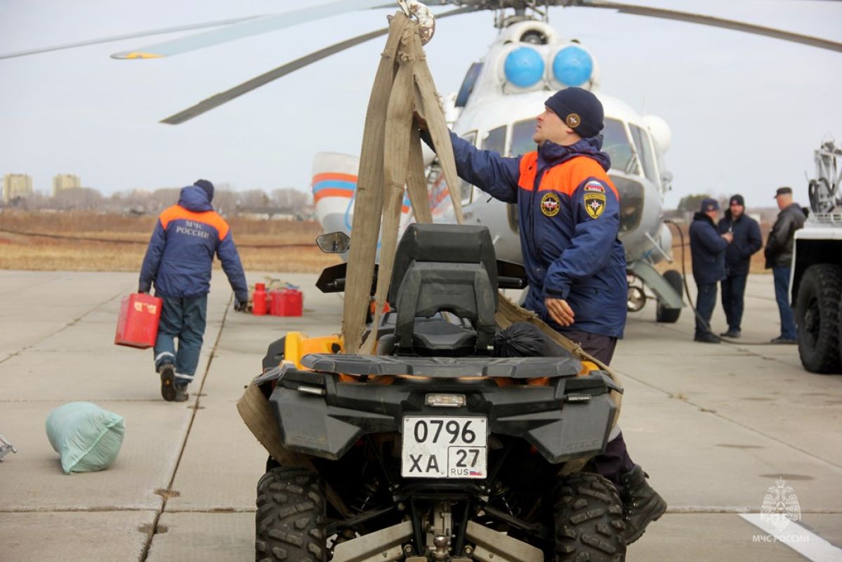 Временные пожарные посты появились на&nbsp;Дачном, Кабельном и&nbsp;Большом Уссурийском