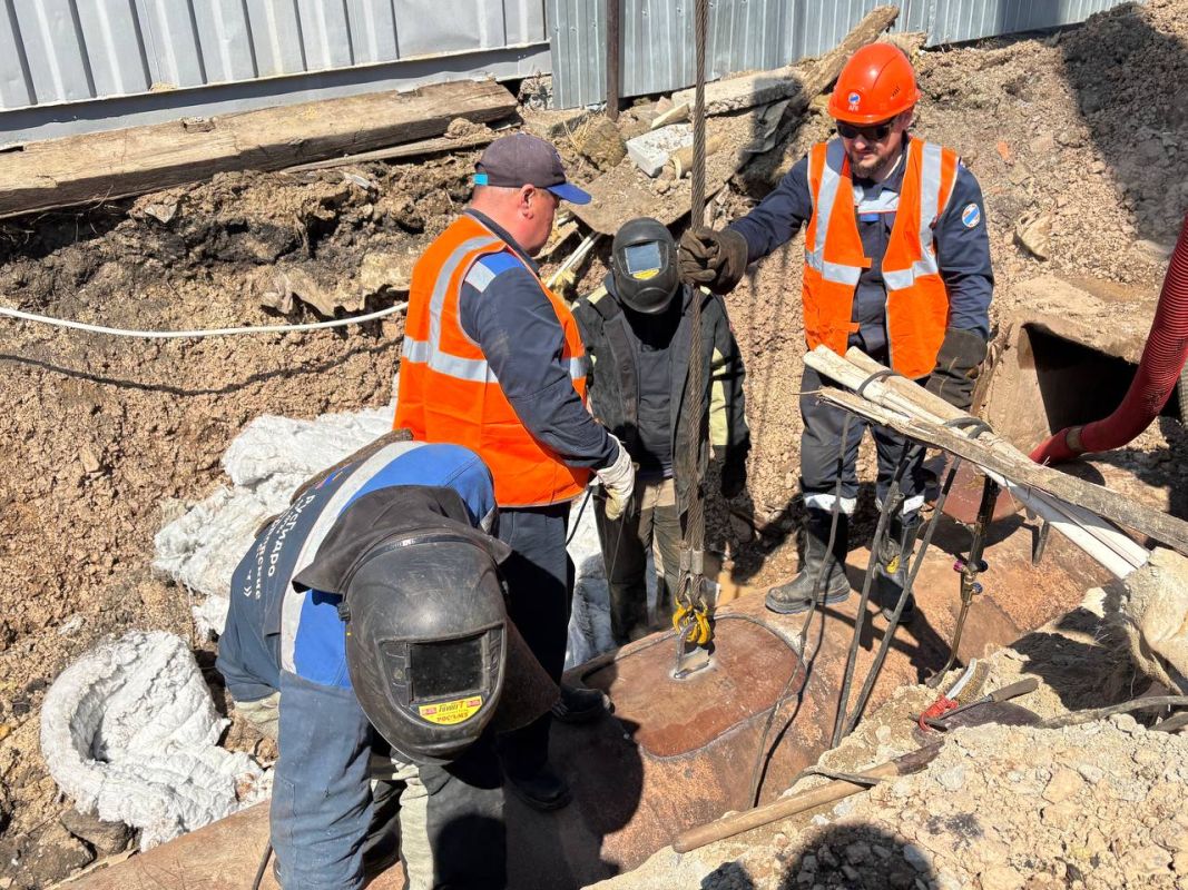 Авария в&nbsp;Хабаровске оставила без&nbsp;тепла сотни многоквартирных домов — идёт проверка