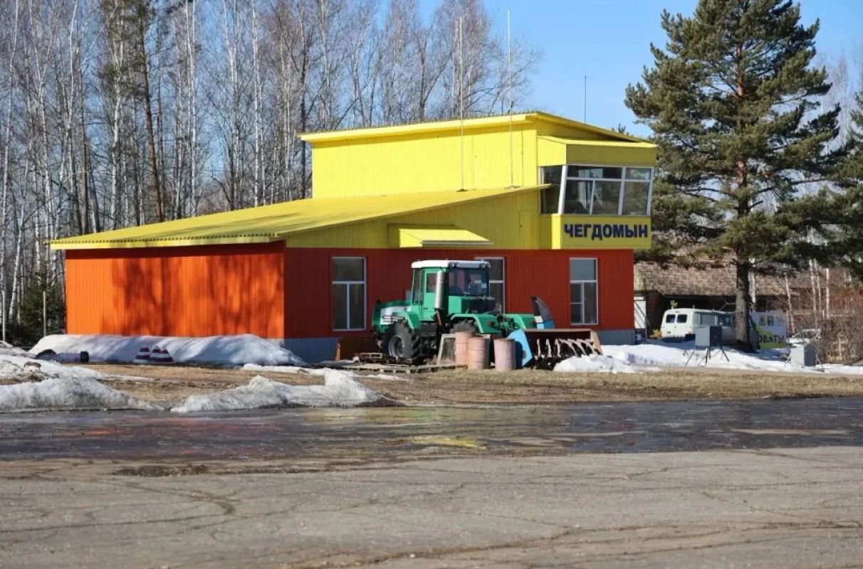 К 2027 году в&nbsp;рабочем посёлке Чегдомын обновят взлётно‑посадочную площадку