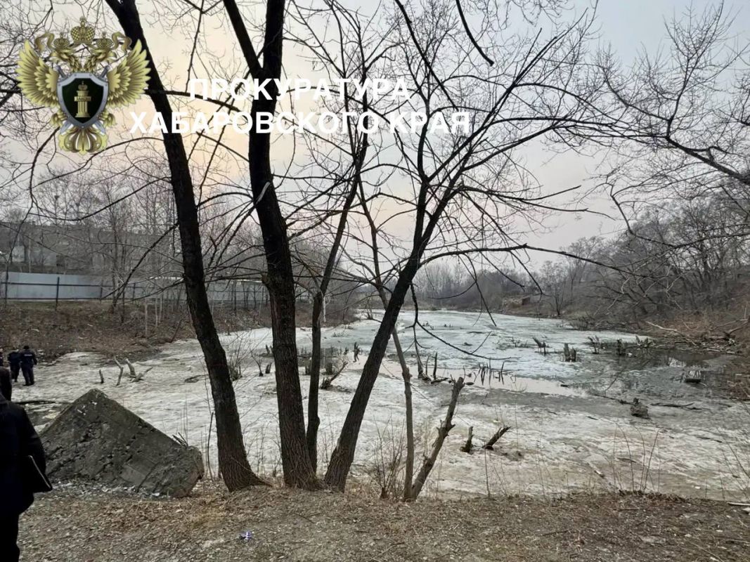 Ребёнок погиб на&nbsp;водоёме в&nbsp;Индустриальном районе Хабаровска
