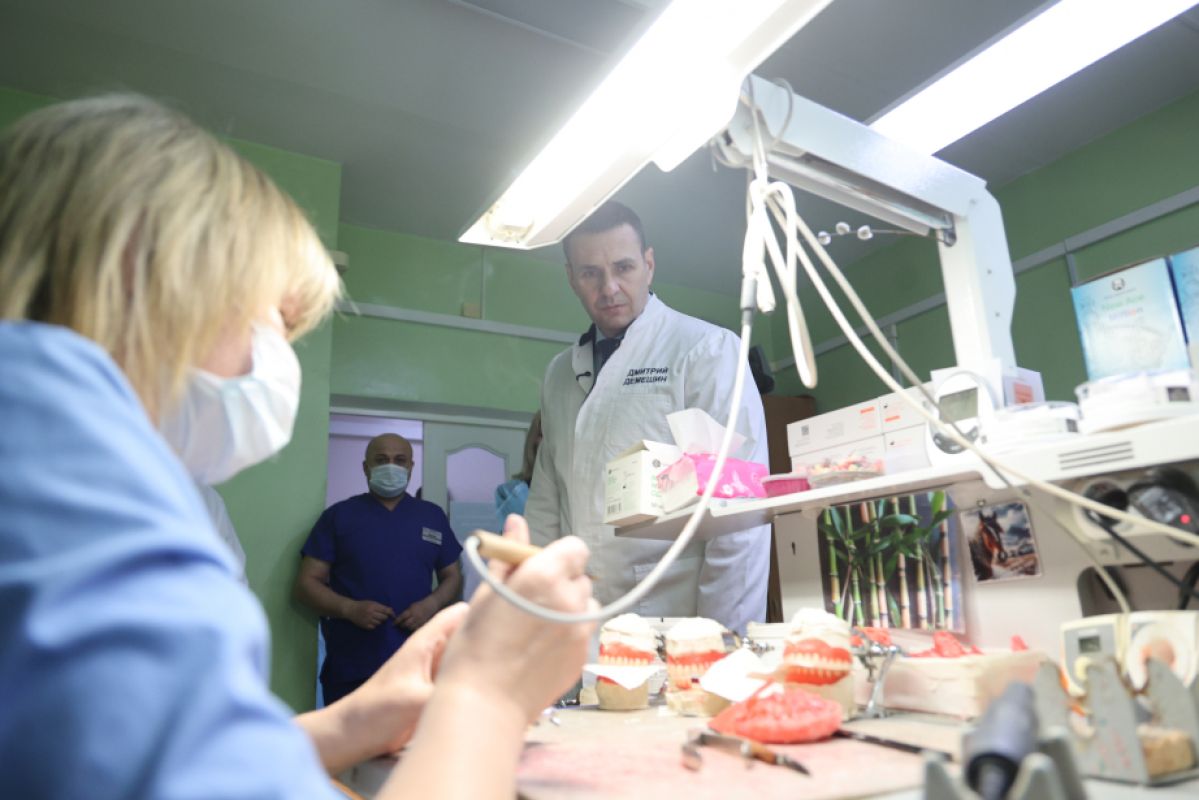 Верхнебуреинская больница получит 320 млн рублей на&nbsp;модернизацию оборудования