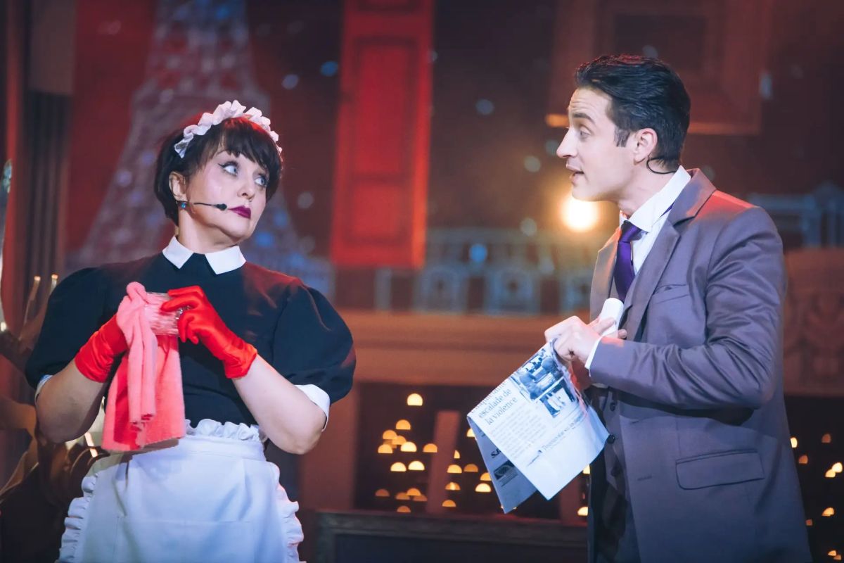 Хабаровский музыкальный театр представил премьеру «Влюблённые обманщики»