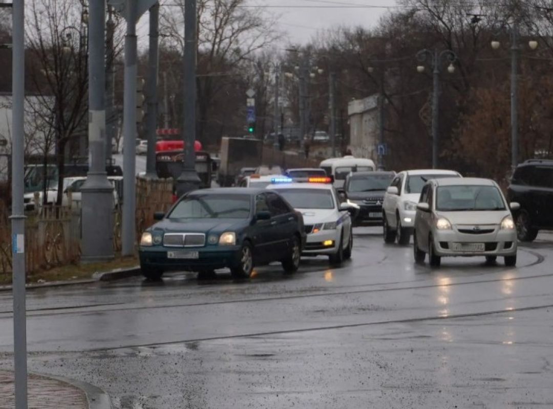 Магнитные бури, радиационный фон и&nbsp;пробки в&nbsp;Хабаровске 22 апреля