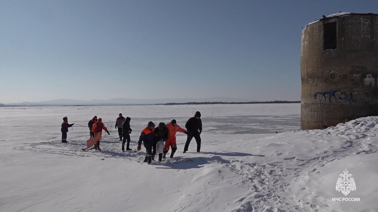 На счету хабаровских спасателей с&nbsp;начала этого года более 40 спасённых жизней