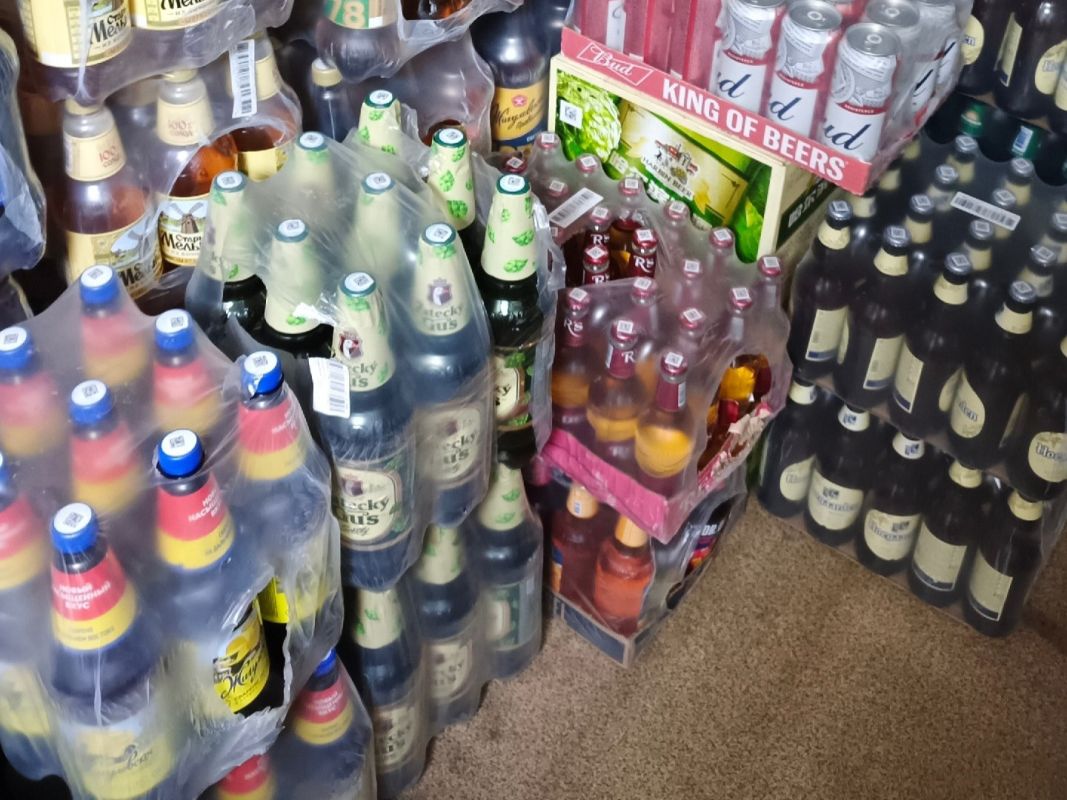 Полиция пресекла незаконную ночную продажу крепкого алкоголя в&nbsp;хабаровском магазине