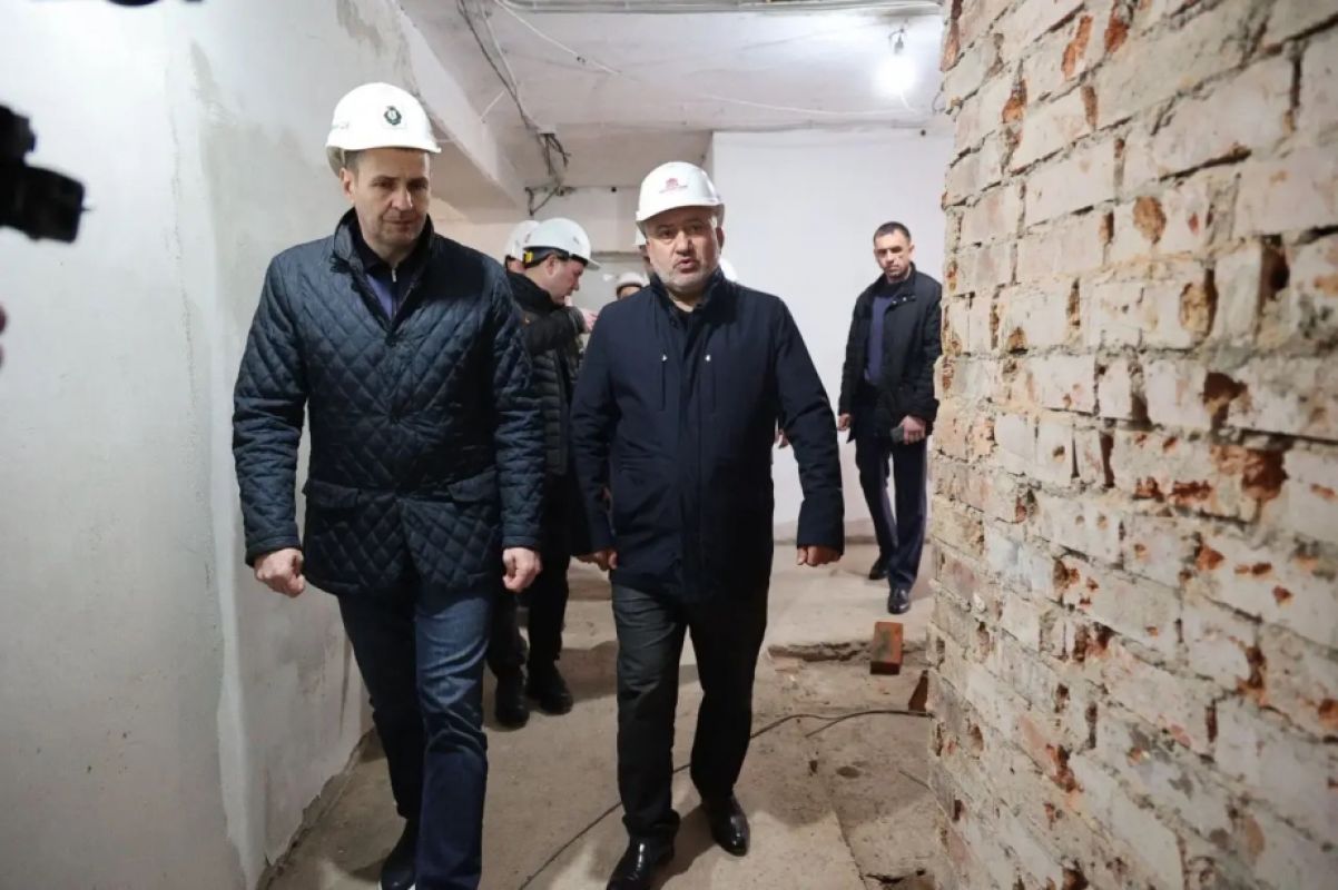 В Хабаровске ремонтируют гостиницу для&nbsp;спортсменов