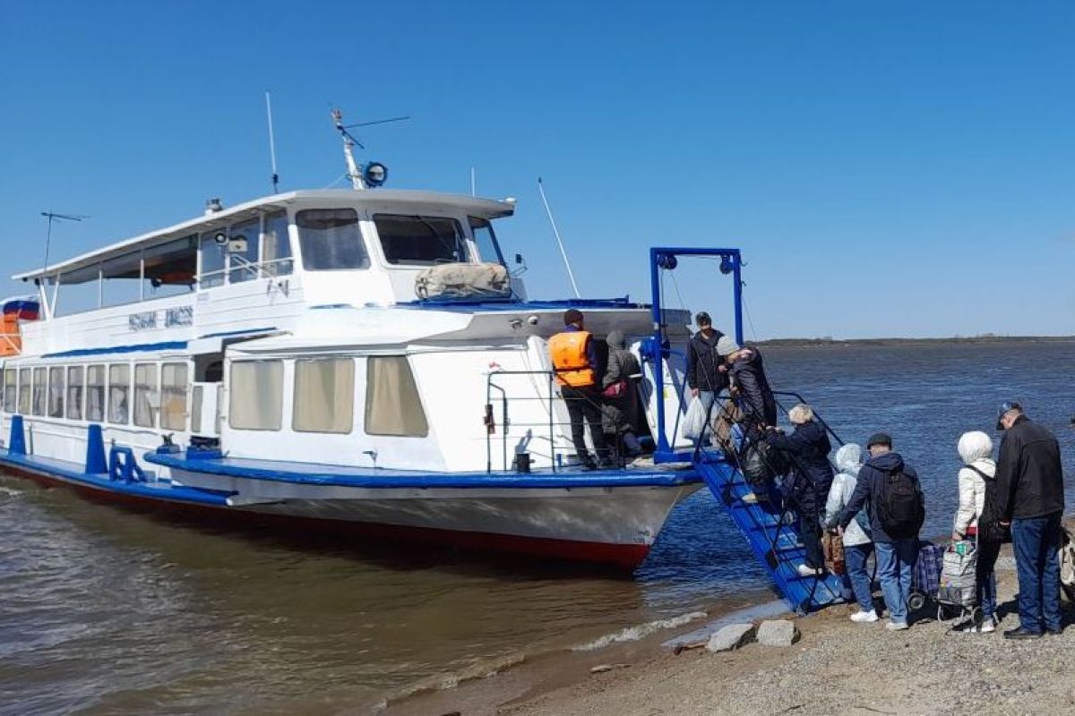 Расписание теплоходов в&nbsp;Хабаровске на&nbsp;2026 год