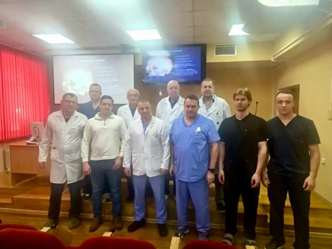 Врачи хабаровской больницы освоили сложные операции на&nbsp;головном мозге
