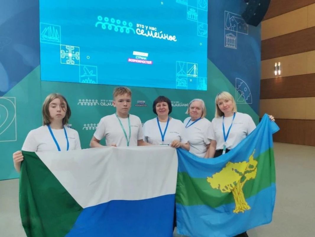 Хабаровчане вышли в&nbsp;полуфинал конкурса «Это у&nbsp;нас семейное»