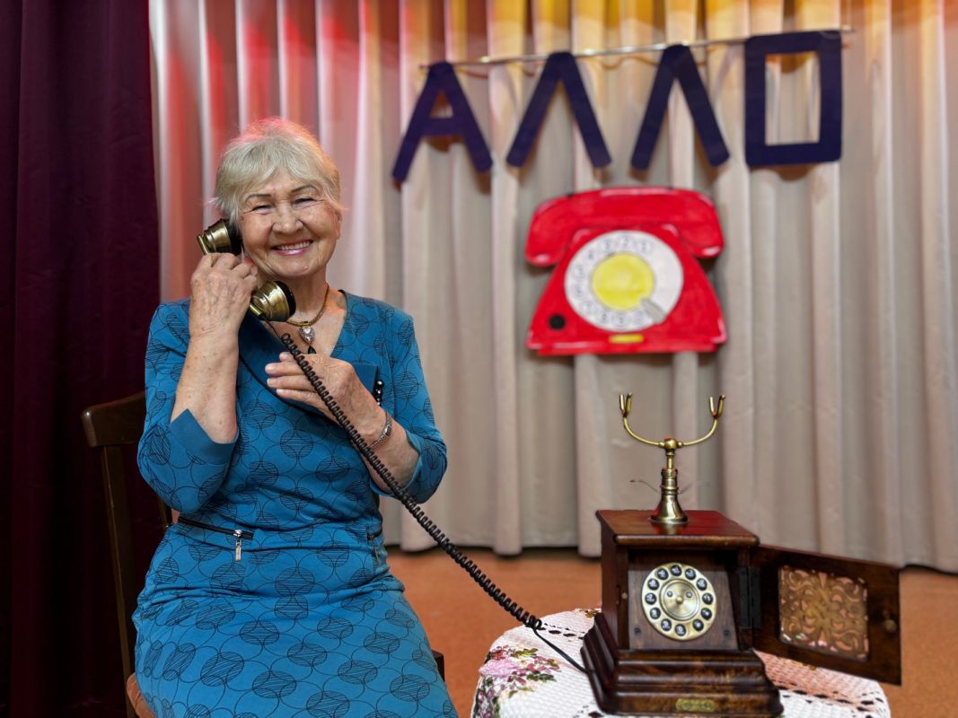 «Алло, я&nbsp;люблю тебя!»: 150-летие первого телефонного звонка отметили в&nbsp;Хабаровске