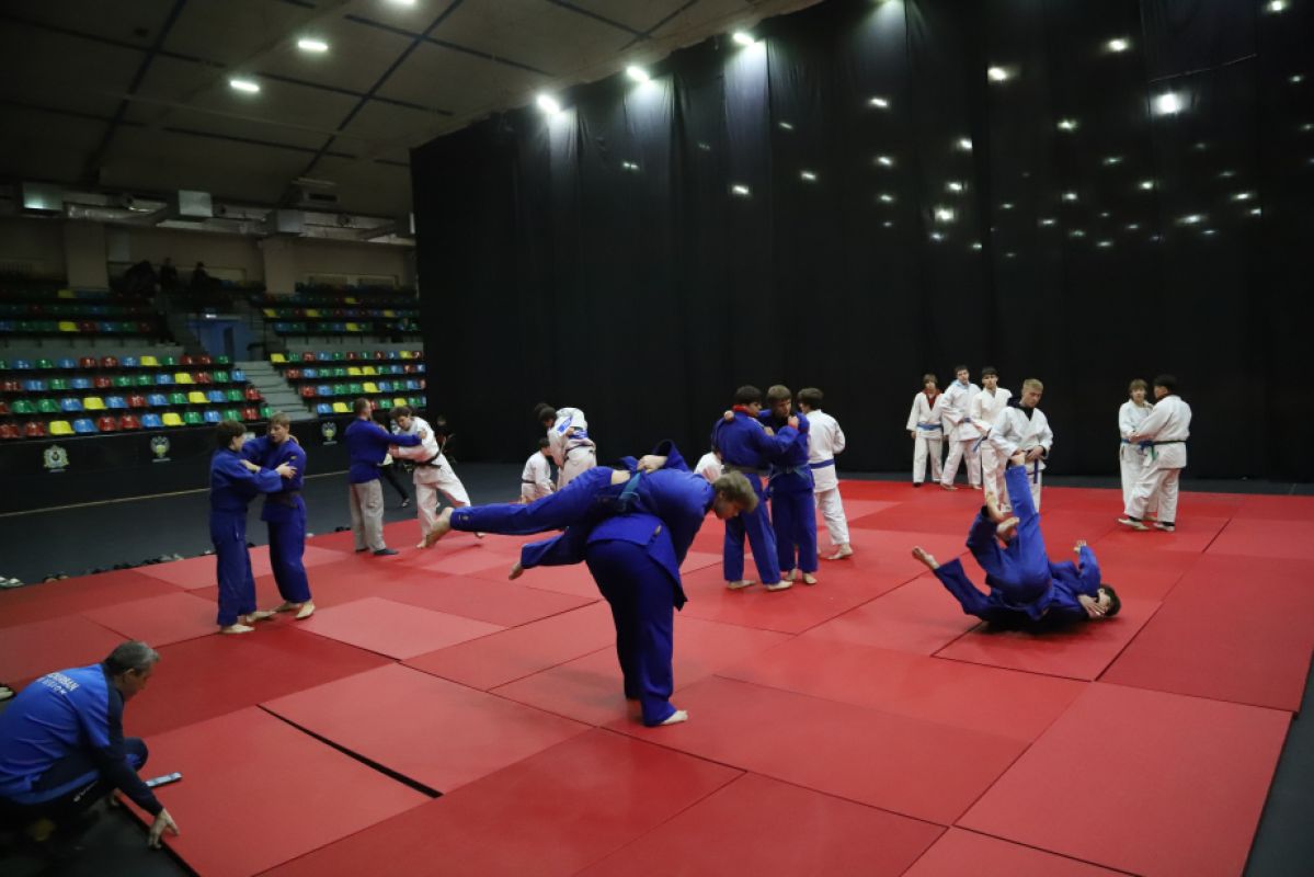 В Хабаровске стартовал первый этап «Битвы городов» по&nbsp;дзюдо
