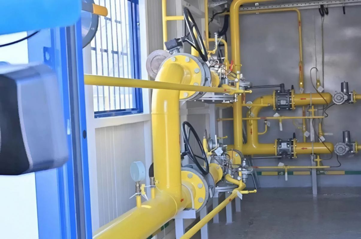 В Хабаровском крае введено 34 километра газовых сетей