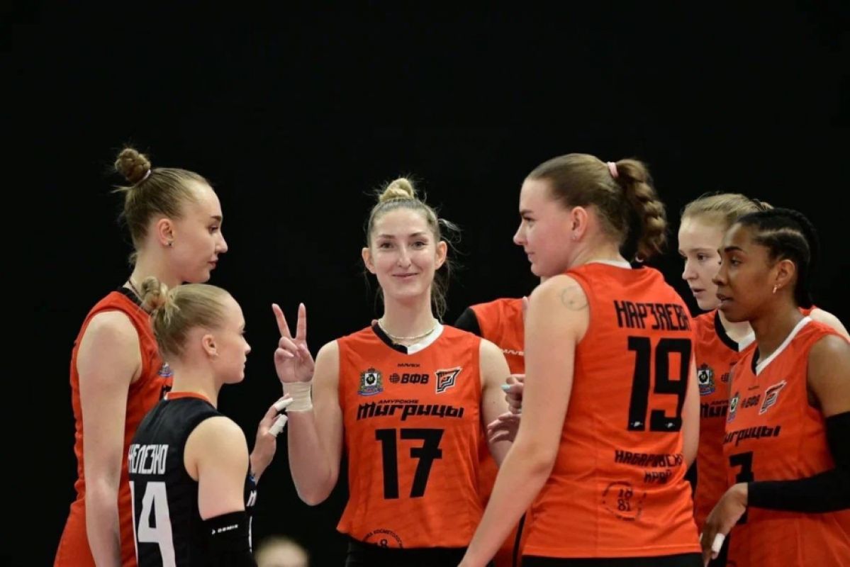 Хабаровские волейболистки завершили сезон на&nbsp;шестом месте
