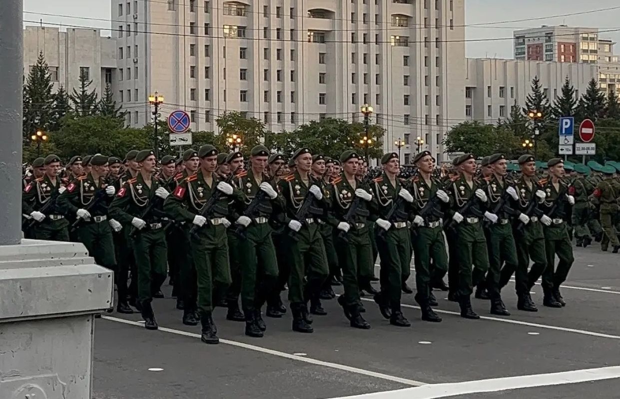 В Хабаровске на&nbsp;период репетиции парада перекроют центр города
