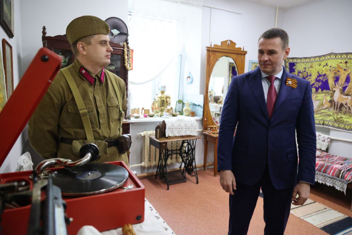 Губернатор Хабаровского края посетил Комсомольск-на-Амуре